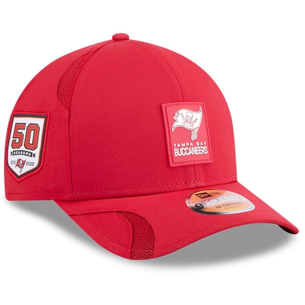Imagem 3 do produto Boné New Era 9Forty M-Crown Tampa Bay Buccaneers NFL Sideline Masculino