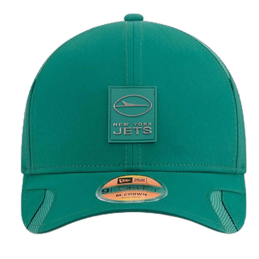 Imagem 2 do produto Boné New Era 9Forty M-Crown New York Jets NFL Sideline Verde New Era Masculino
