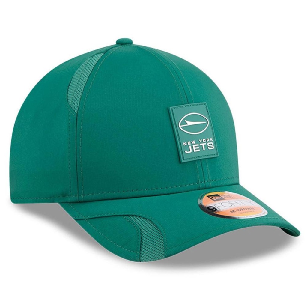 Imagem 3 do produto Boné New Era 9Forty M-Crown New York Jets NFL Sideline Verde New Era Masculino
