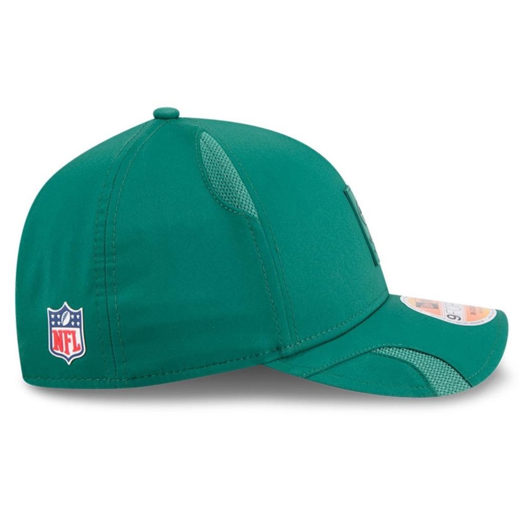 Imagem 4 do produto Boné New Era 9Forty M-Crown New York Jets NFL Sideline Verde New Era Masculino