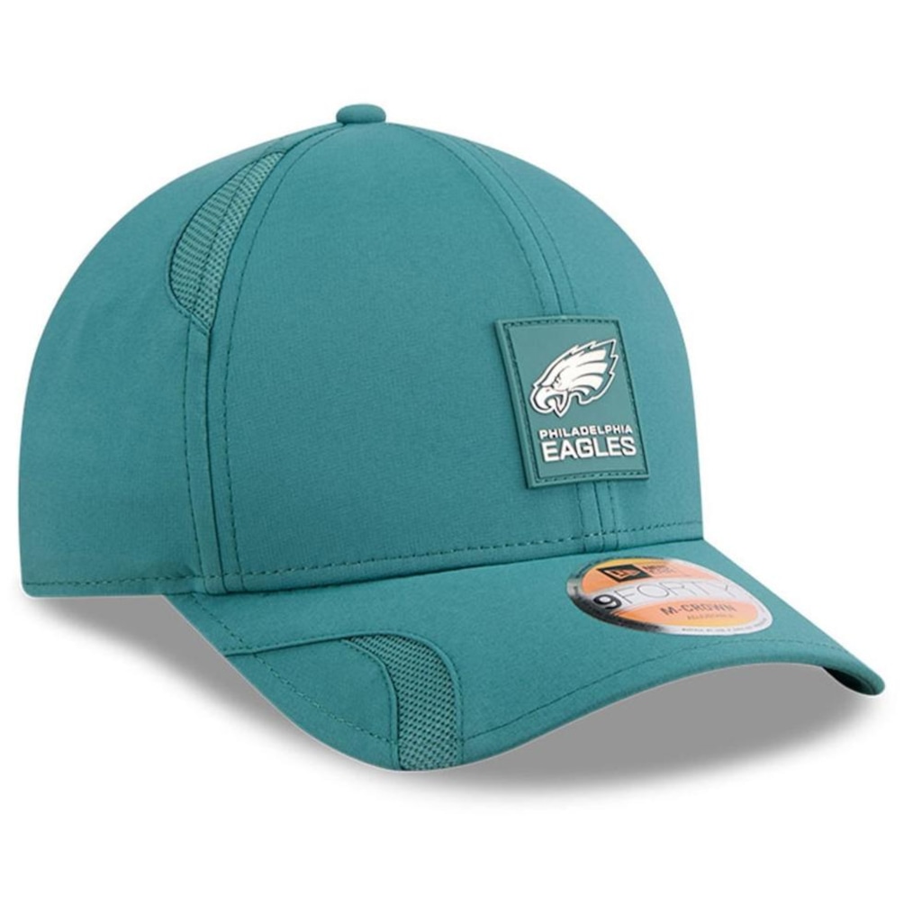 Imagem 2 do produto Boné New Era 9Forty M-Crown Philadelphia Eagles NFL Sideline Masculino
