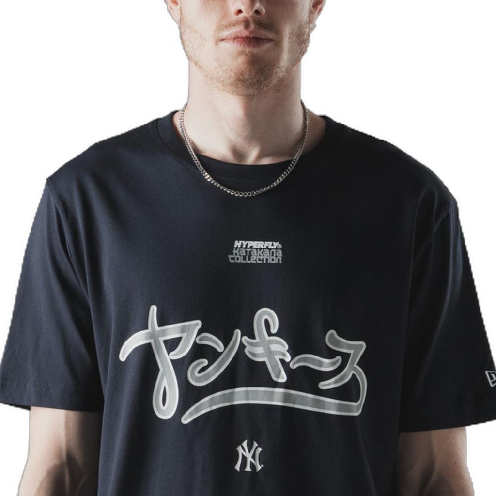Imagem 2 do produto Camiseta New Era Regular New York Yankees MLB Hyperfly Masculina