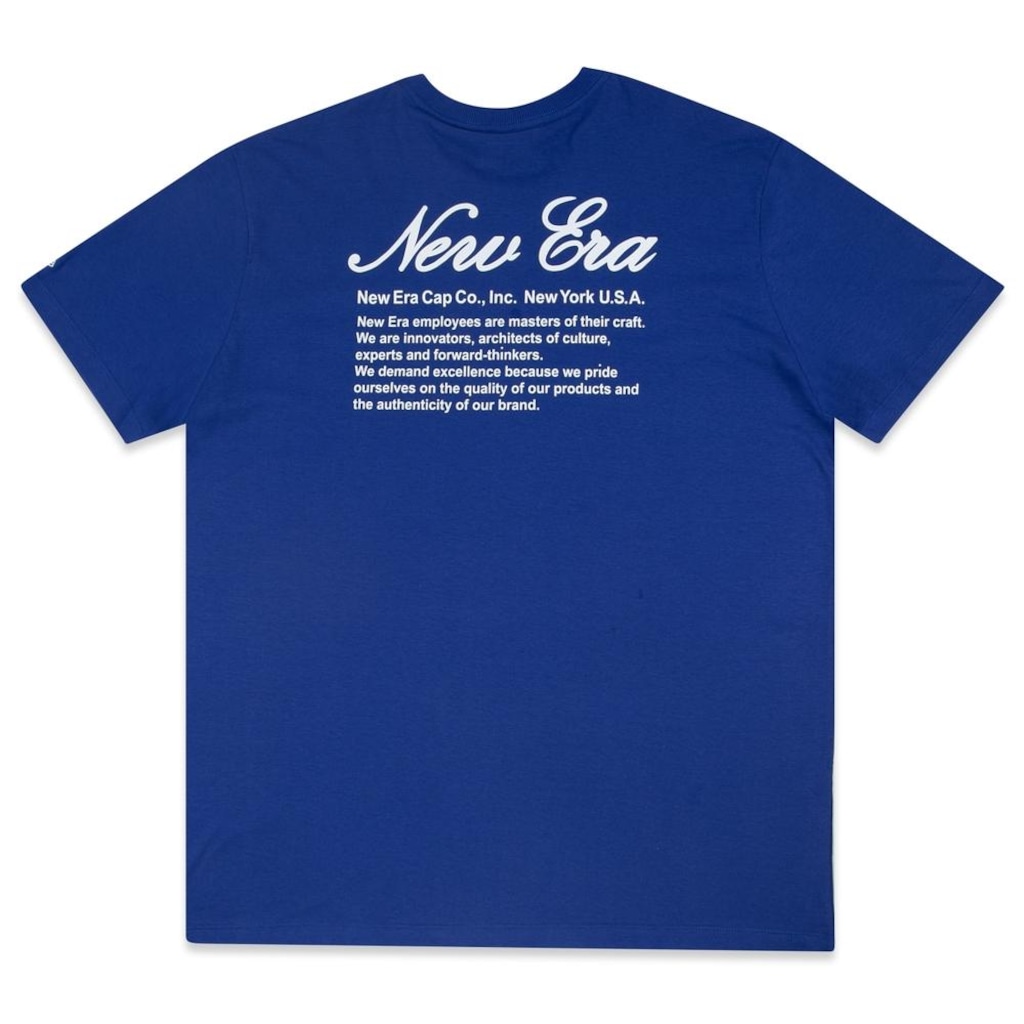 Imagem 2 do produto Camiseta New Era Oversize Branded Masculina