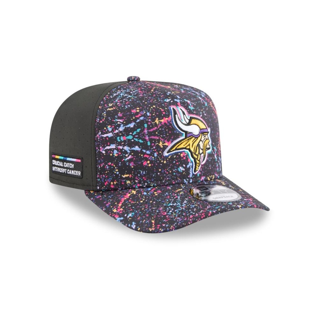 Imagem 3 do produto Boné New Era 9Fifty A-Frame Minnesota Vikings NFL Masculino