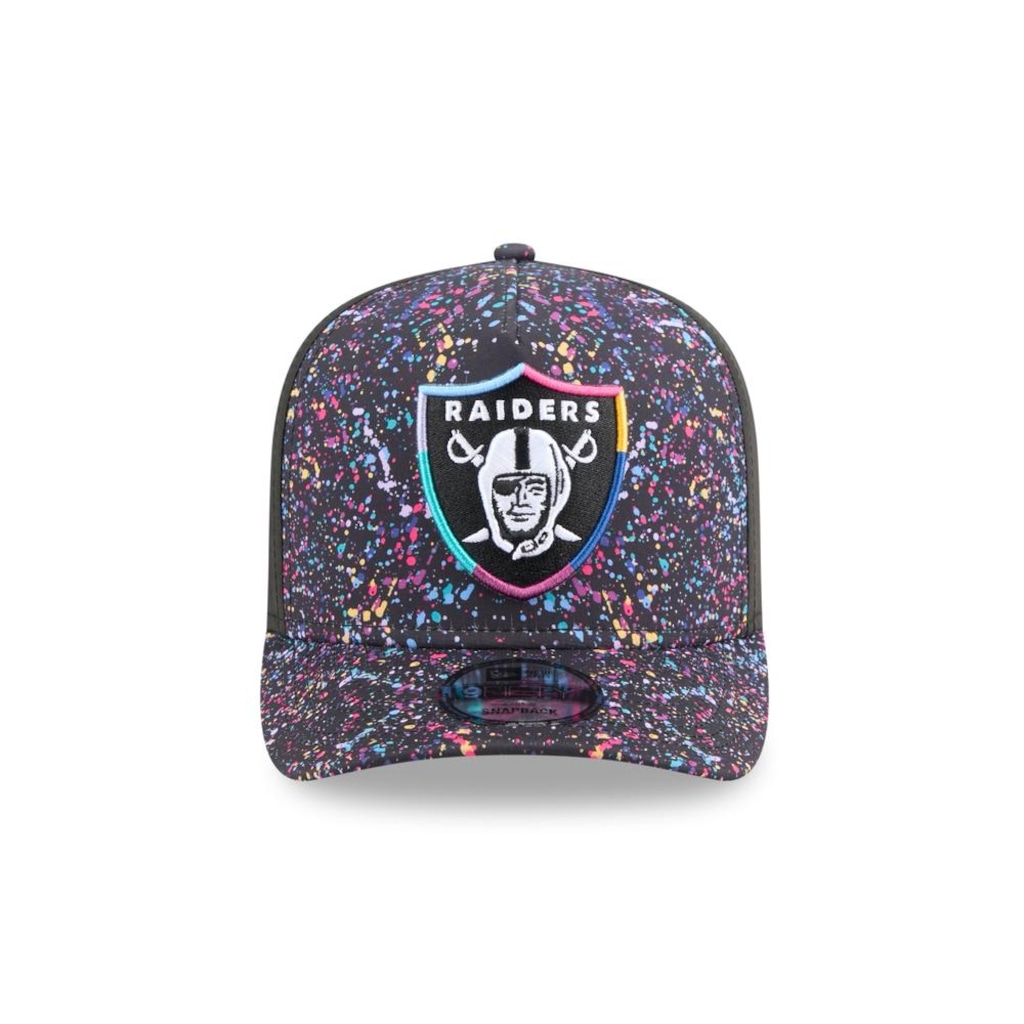 Imagem 2 do produto Boné New Era 9Fifty A-Frame Las Vegas Raiders NFL Masculino
