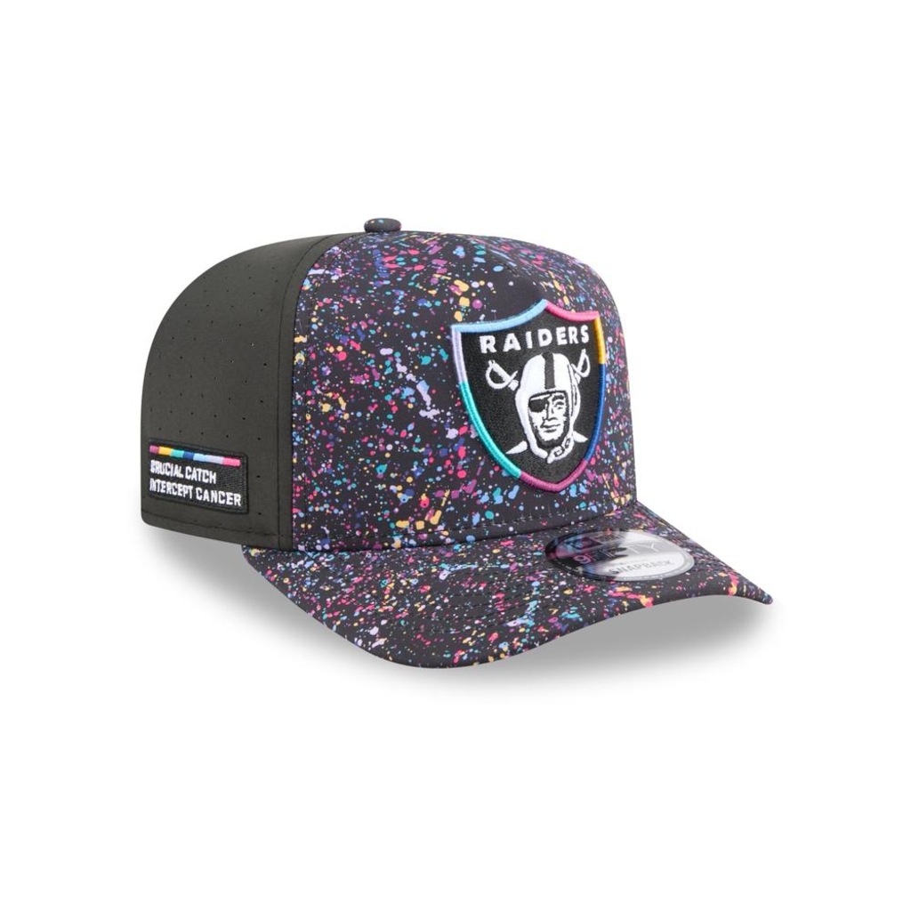 Imagem 3 do produto Boné New Era 9Fifty A-Frame Las Vegas Raiders NFL Masculino