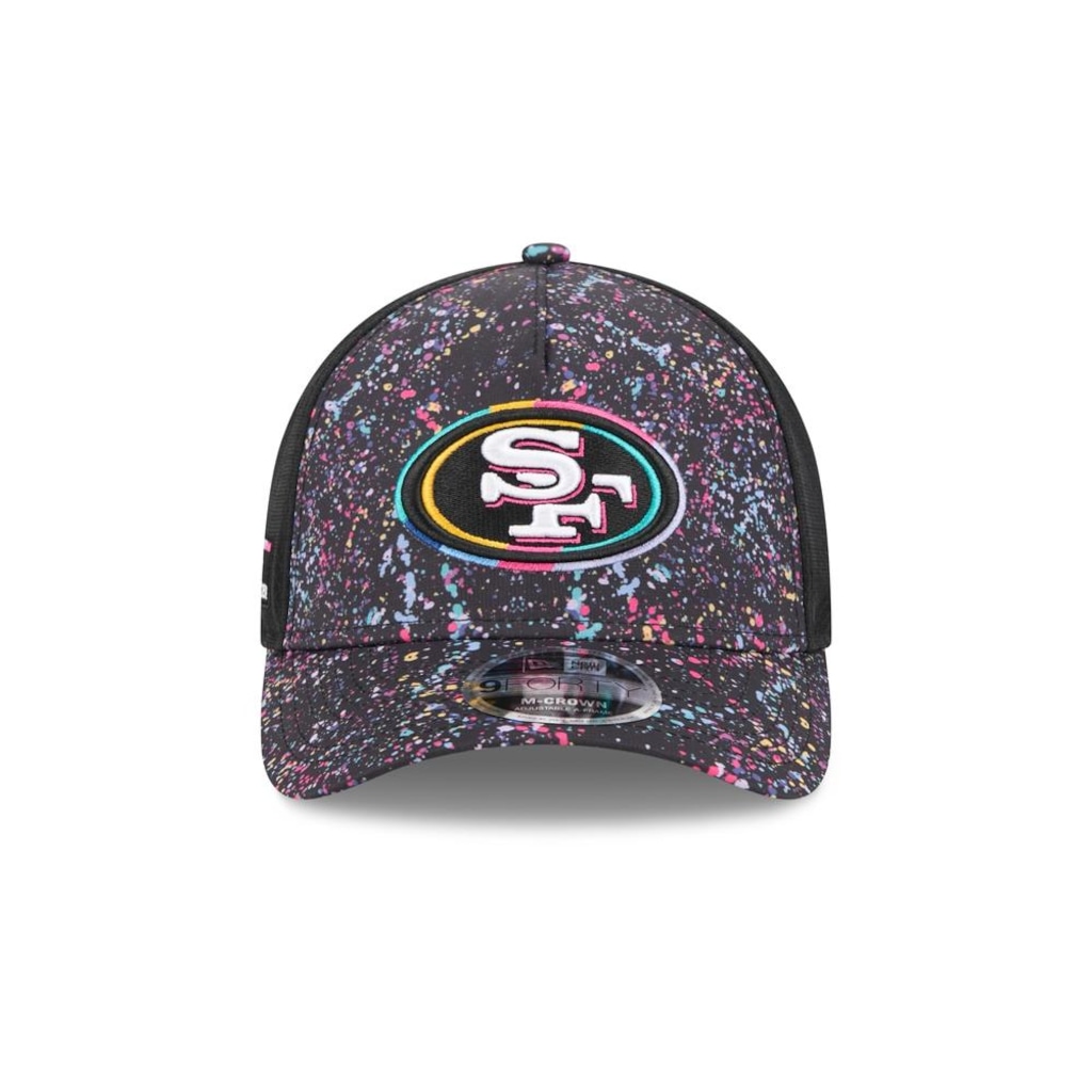 Imagem 2 do produto Boné New Era 9Forty M-Crown A-Frame San Francisco 49ers NFL Masculino