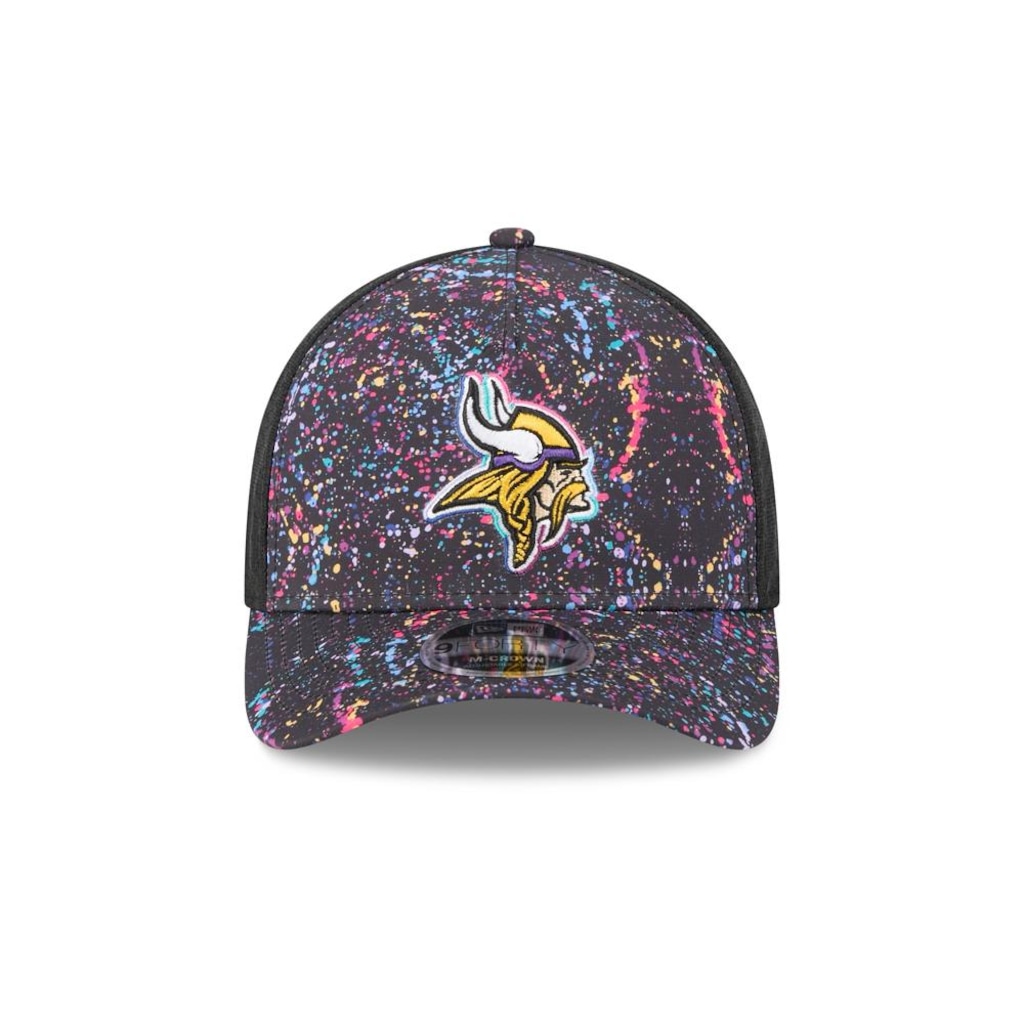 Imagem 2 do produto Boné New Era 9Forty M-Crown A-Frame Minnesota Vikings NFL Masculino