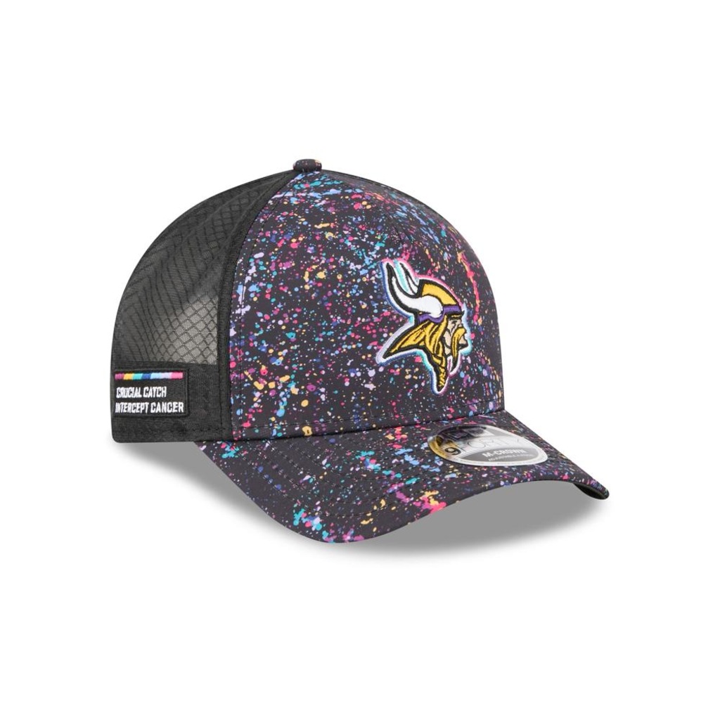 Imagem 3 do produto Boné New Era 9Forty M-Crown A-Frame Minnesota Vikings NFL Masculino