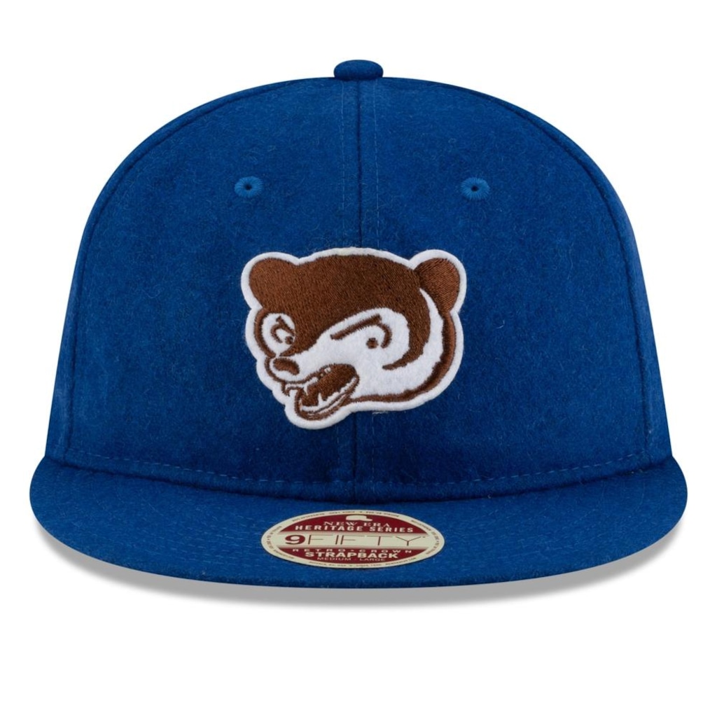 Imagem 2 do produto Boné New Era 9Fifty Retro Crown Chicago Cubs MLB Unissex