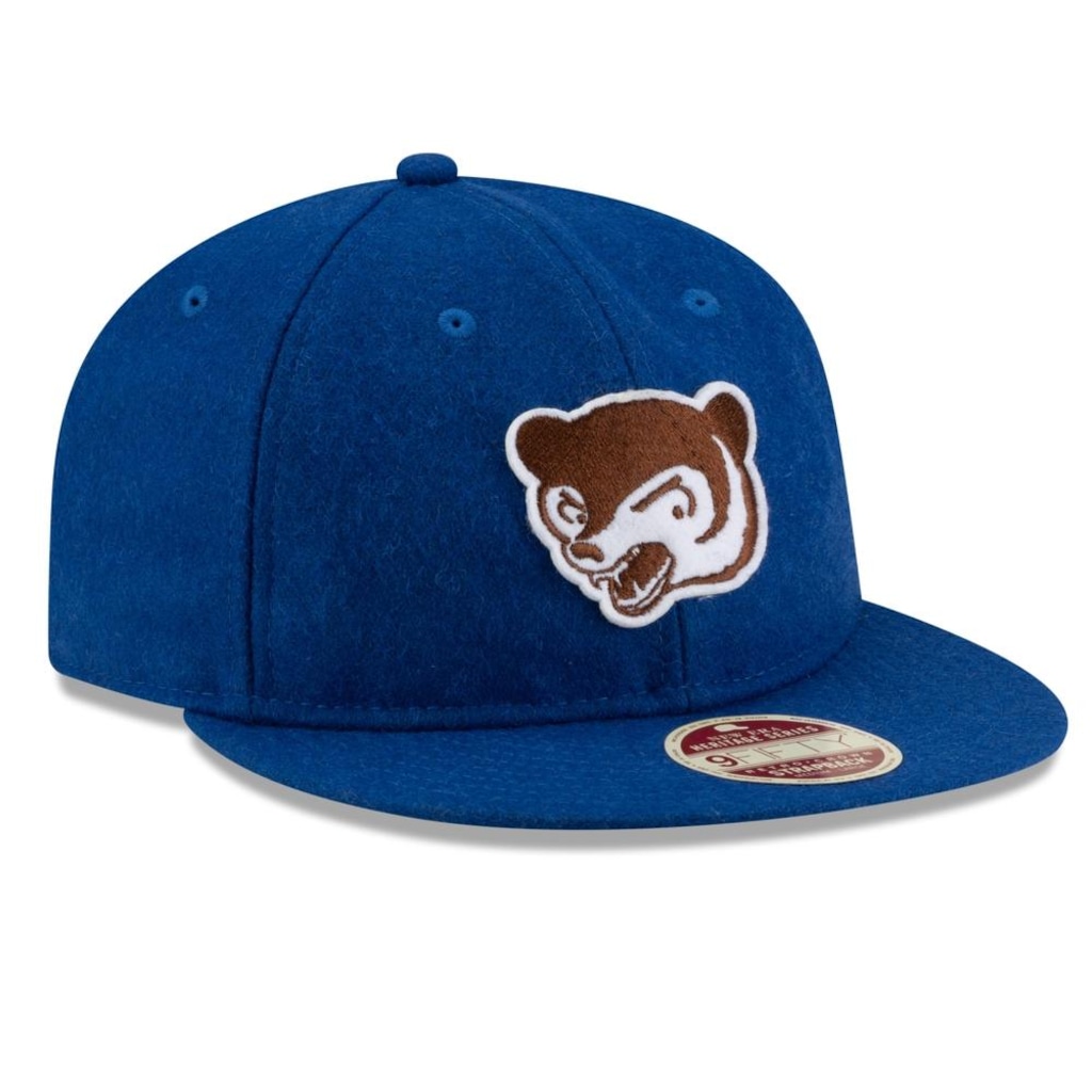 Imagem 3 do produto Boné New Era 9Fifty Retro Crown Chicago Cubs MLB Unissex