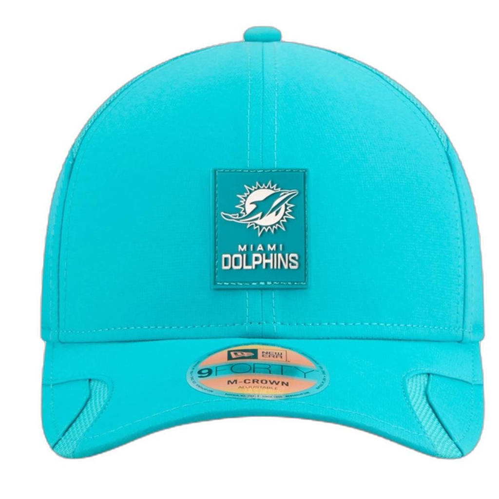 Imagem 2 do produto Boné New Era 9Forty M-Crown Miami Dolphins NFL Sideline Masculino