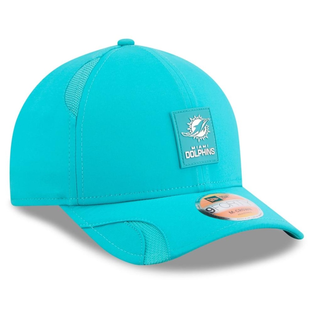Imagem 3 do produto Boné New Era 9Forty M-Crown Miami Dolphins NFL Sideline Masculino