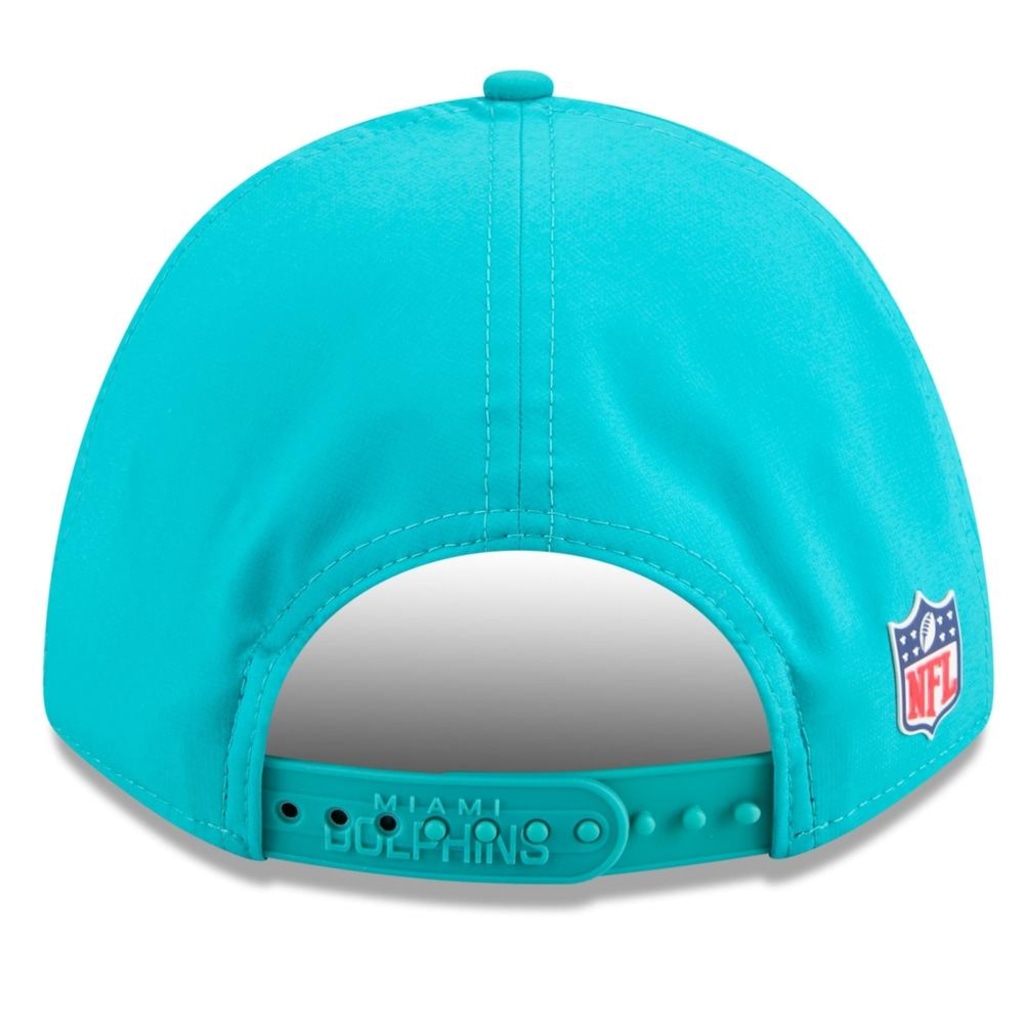 Imagem 5 do produto Boné New Era 9Forty M-Crown Miami Dolphins NFL Sideline Masculino
