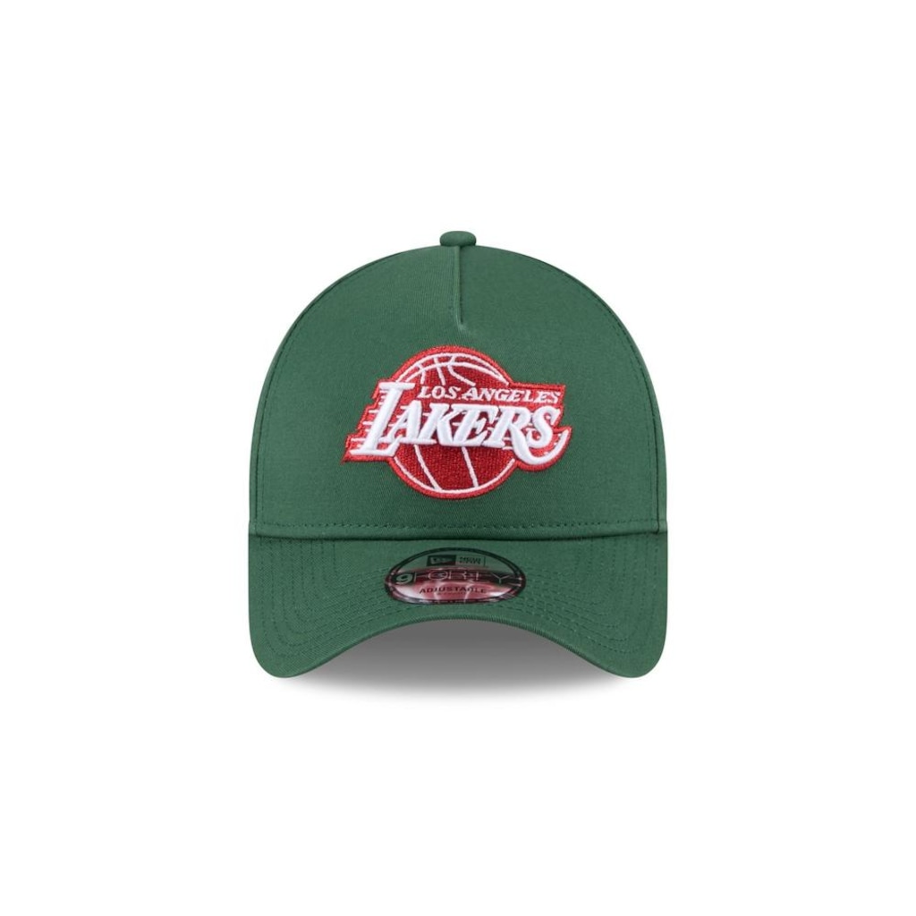 Imagem 2 do produto Boné New Era 9Forty A-Frame Snapback Los Angeles Lakers NBA Masculino