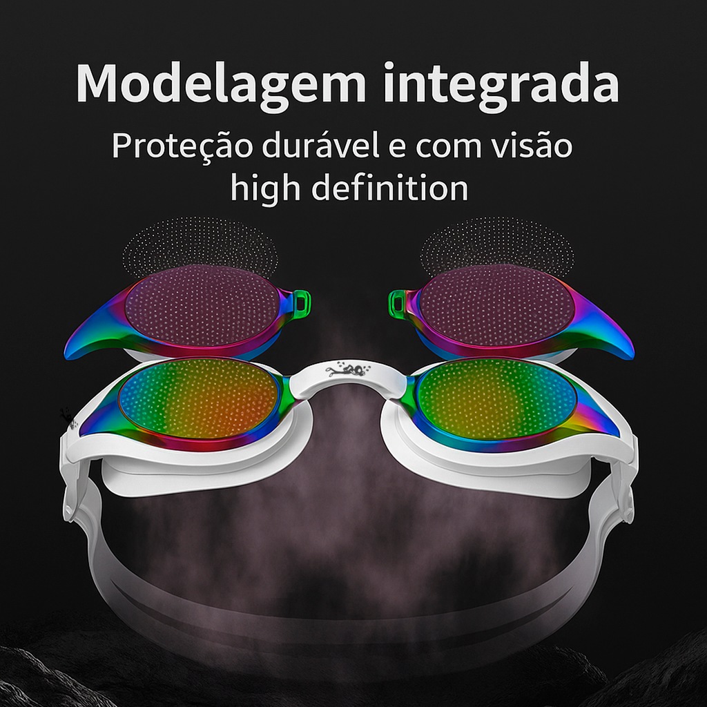 Imagem 4 do produto Óculos de Natação Gold Sports Acqua Team Hing Definition 11.0
