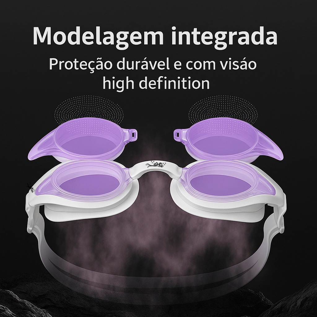 Imagem 4 do produto Óculos de Natação Gold Sports Acqua Team Hing Definition 11.0