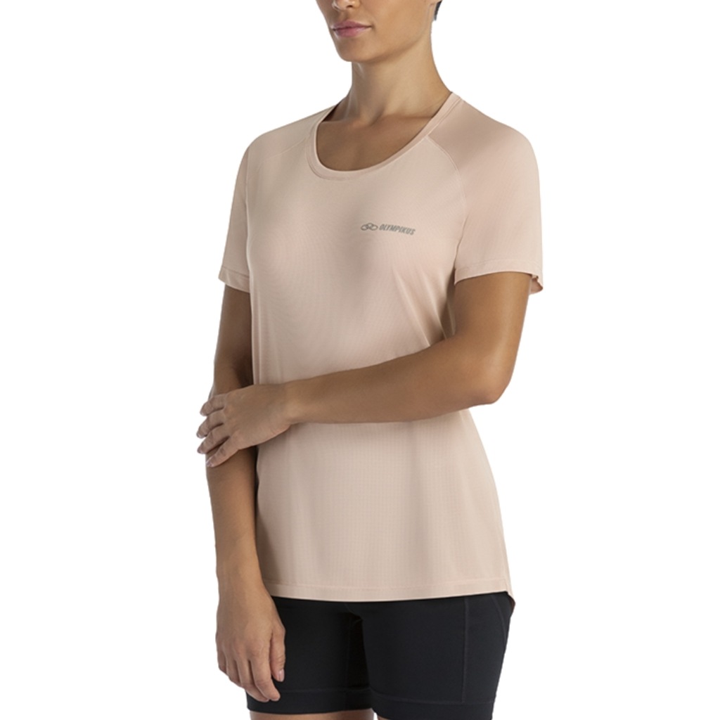Imagem 2 do produto Camiseta Olympikus Runner 2 Duna - Feminino