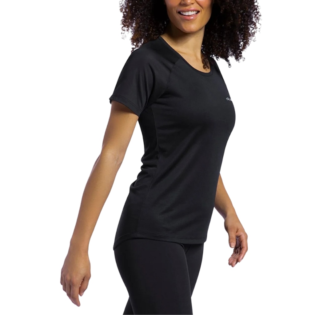 Imagem 2 do produto Camiseta Olympikus Runner 2 Preto - Feminino