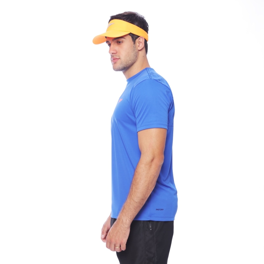 Imagem 3 do produto Camiseta Graphic Para Treinos Tecido Fastdry Speedo - Masculina