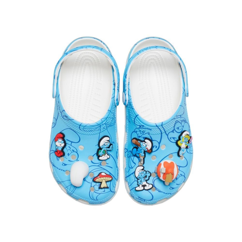 Imagem 5 do produto Sandália Adulto Crocs Smurfs Classic Clog Multi