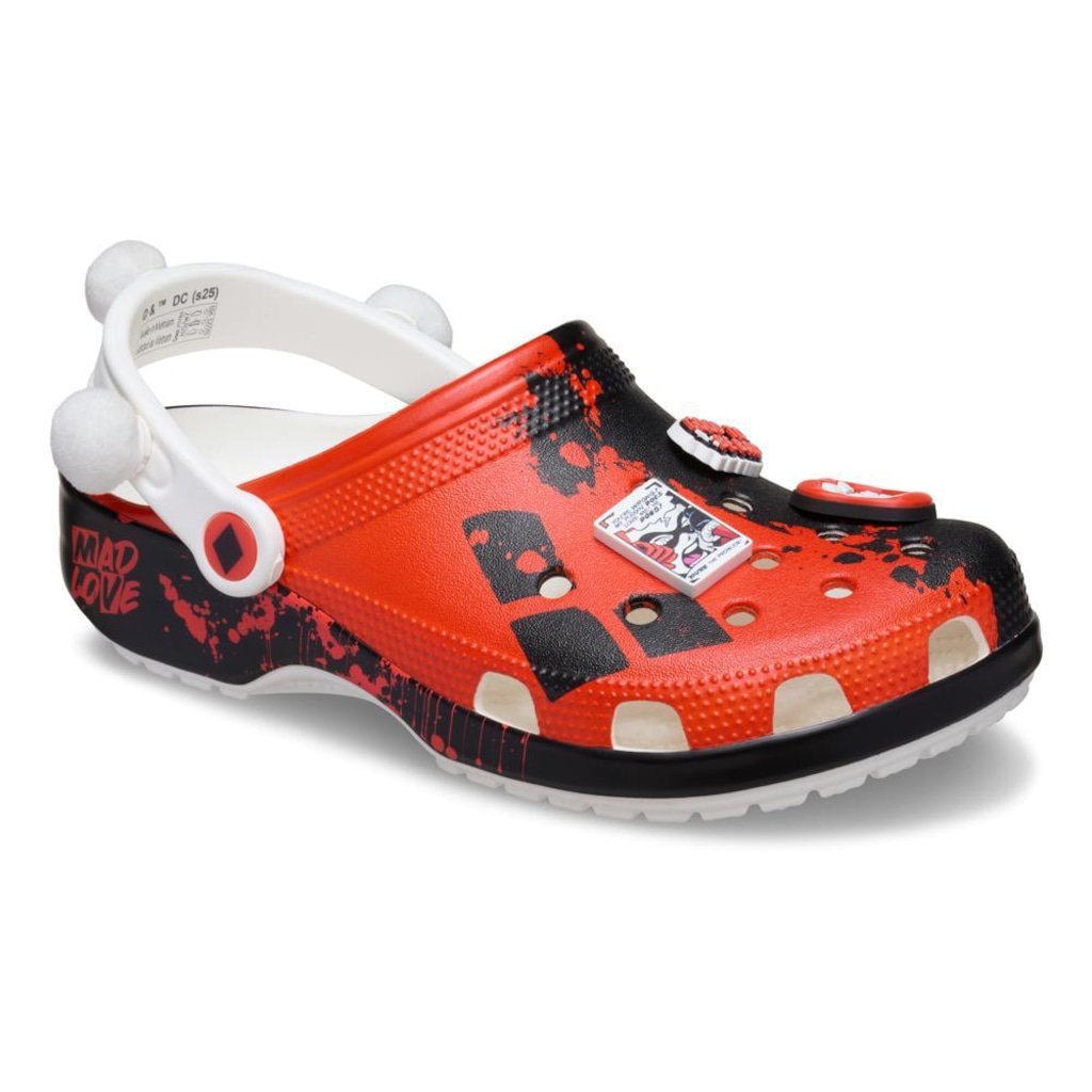 Imagem 2 do produto Sandália Adulto Crocs Harley Quinn Classic Clog Multi