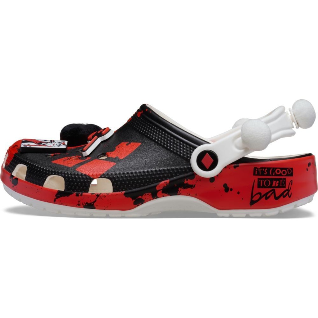 Imagem 3 do produto Sandália Adulto Crocs Harley Quinn Classic Clog Multi