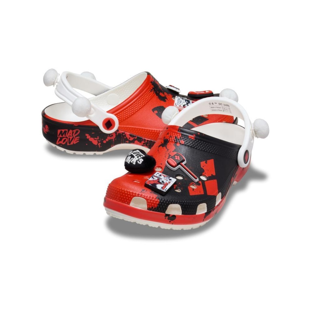 Imagem 4 do produto Sandália Adulto Crocs Harley Quinn Classic Clog Multi