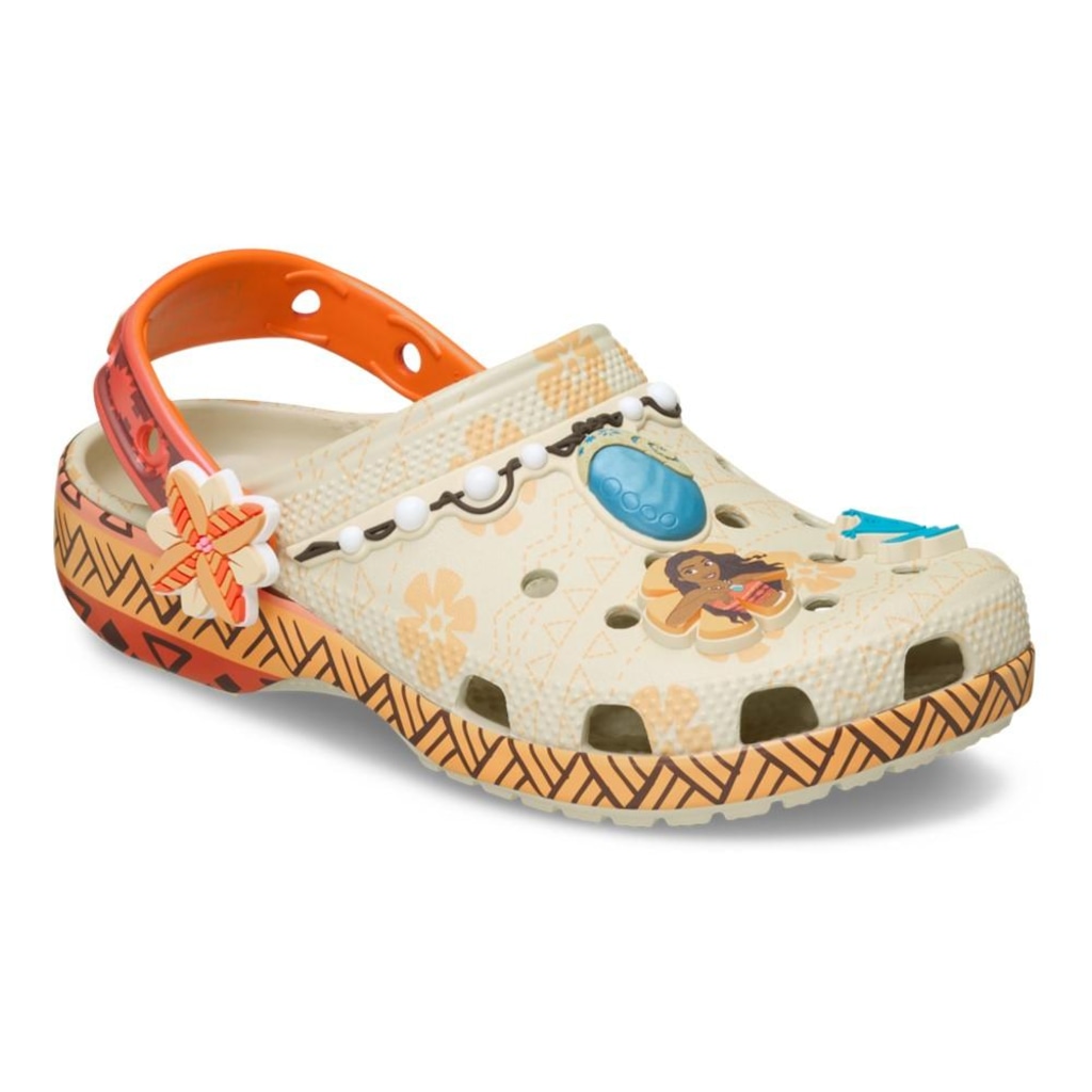Imagem 2 do produto Sandália Infantil Crocs Disney Moana Classic Clog K Multi