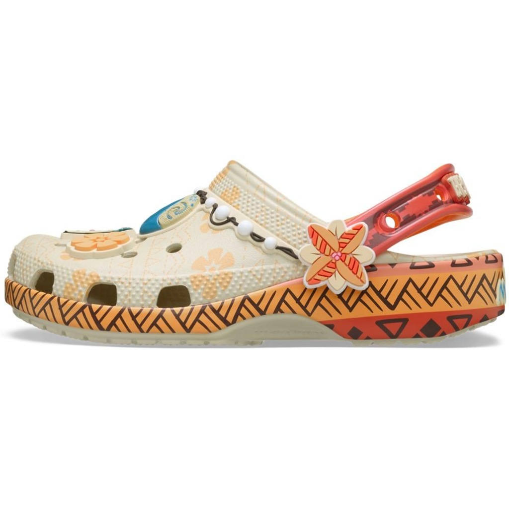 Imagem 3 do produto Sandália Infantil Crocs Disney Moana Classic Clog K Multi