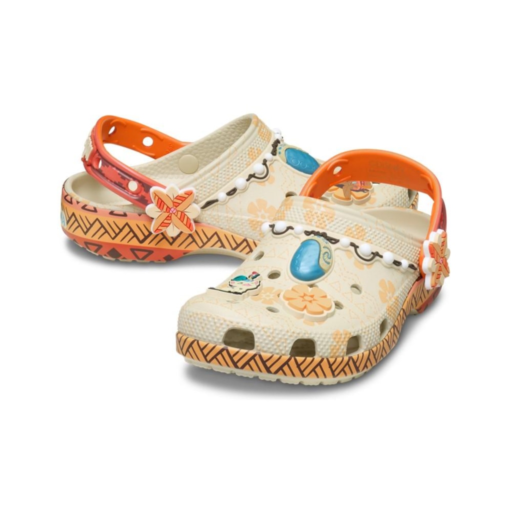 Imagem 4 do produto Sandália Infantil Crocs Disney Moana Classic Clog K Multi
