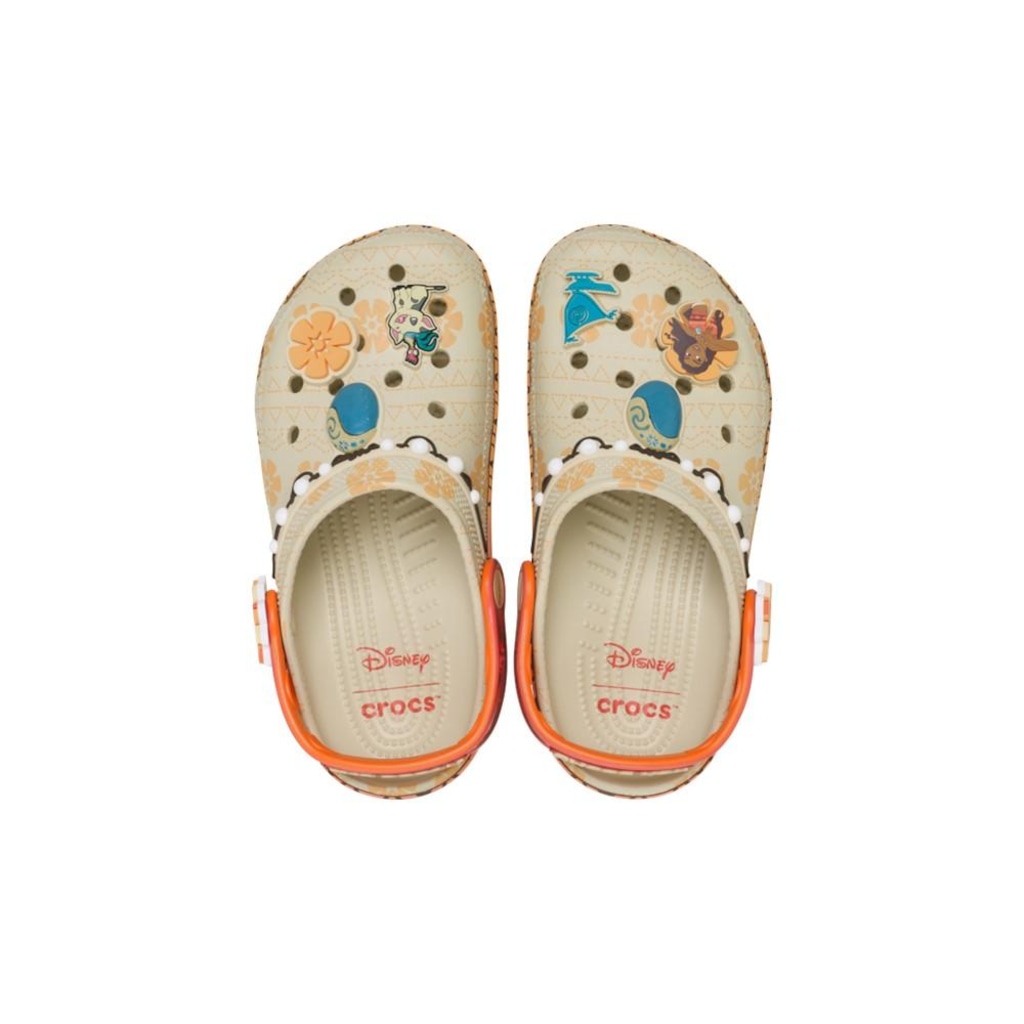 Imagem 5 do produto Sandália Infantil Crocs Disney Moana Classic Clog K Multi