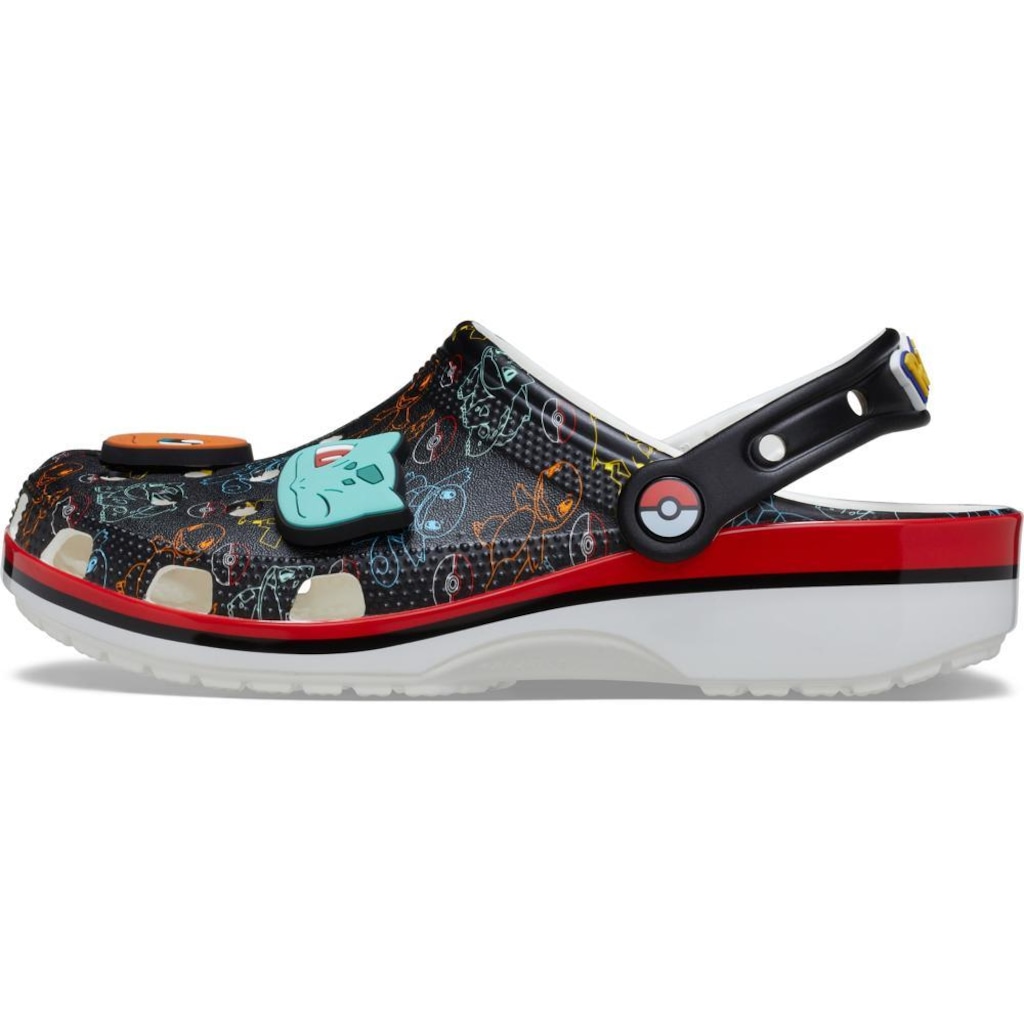 Imagem 3 do produto Sandália Adulto Crocs Classic Pokémon Estampado Clog Multi