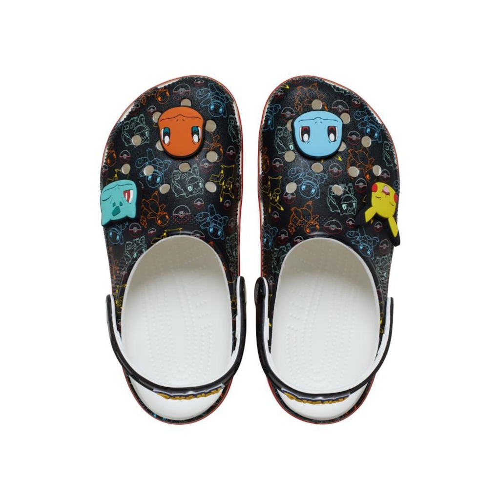 Imagem 5 do produto Sandália Adulto Crocs Classic Pokémon Estampado Clog Multi