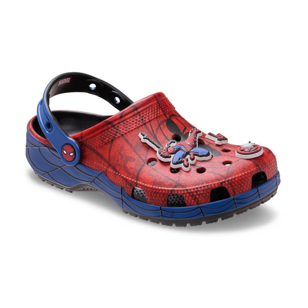 Imagem 2 do produto Sandália Adulto Crocs Spider-Man Web Classic Clog Multi