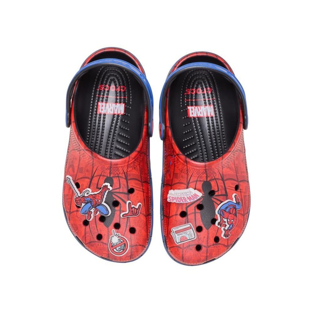 Imagem 5 do produto Sandália Adulto Crocs Spider-Man Web Classic Clog Multi