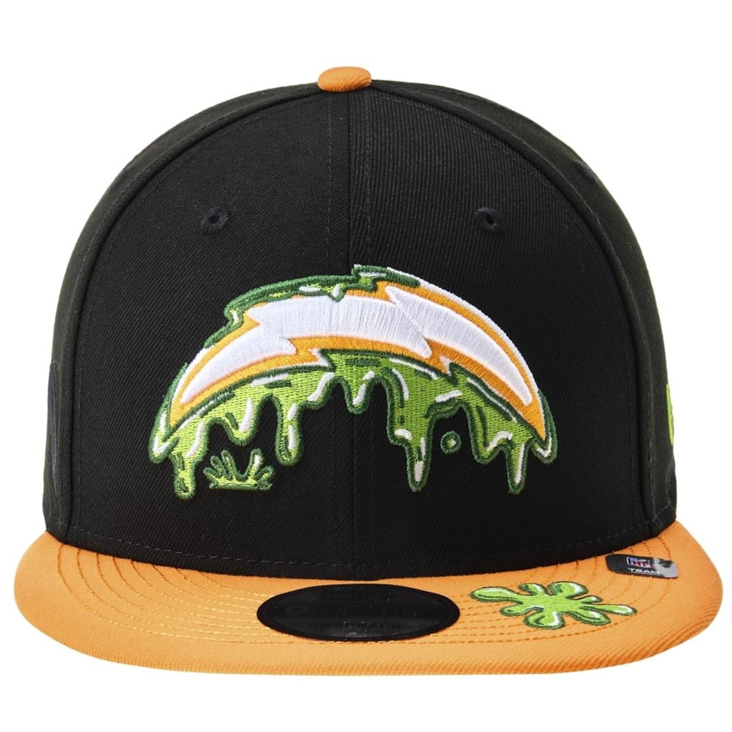Imagem 2 do produto Boné New Era 9Fifty NFL X Nickelodeon Slime Los Angeles Chargers Masculino