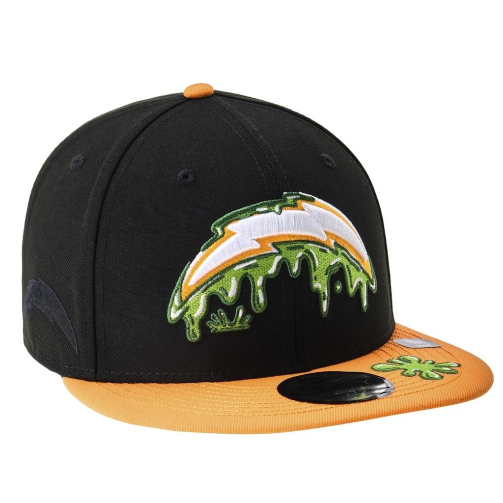 Imagem 3 do produto Boné New Era 9Fifty NFL X Nickelodeon Slime Los Angeles Chargers Masculino