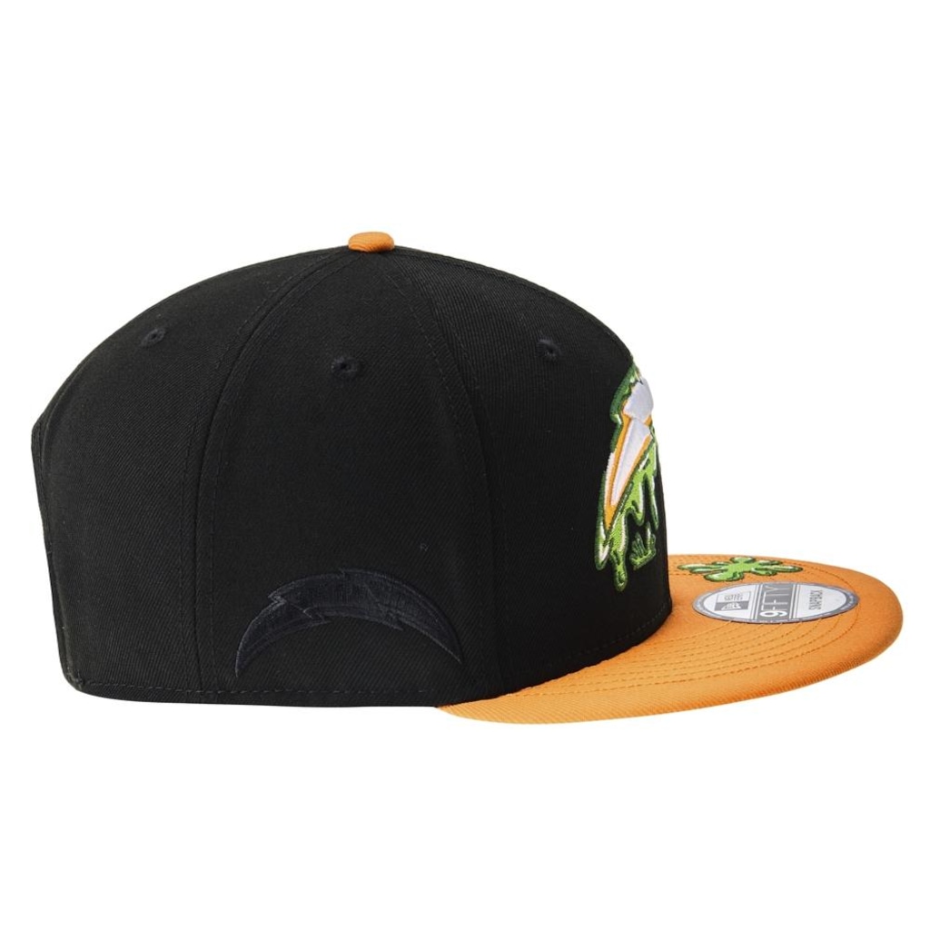 Imagem 4 do produto Boné New Era 9Fifty NFL X Nickelodeon Slime Los Angeles Chargers Masculino