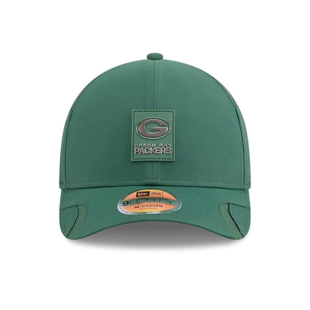 Imagem 2 do produto Boné New Era 9Forty M-Crown Green Bay Packers NFL Sideline Masculino