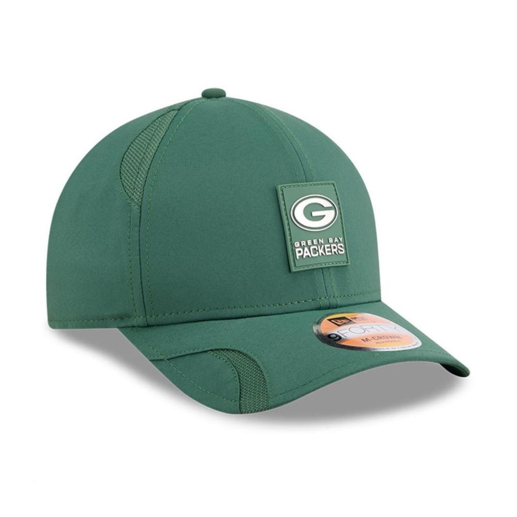 Imagem 3 do produto Boné New Era 9Forty M-Crown Green Bay Packers NFL Sideline Masculino