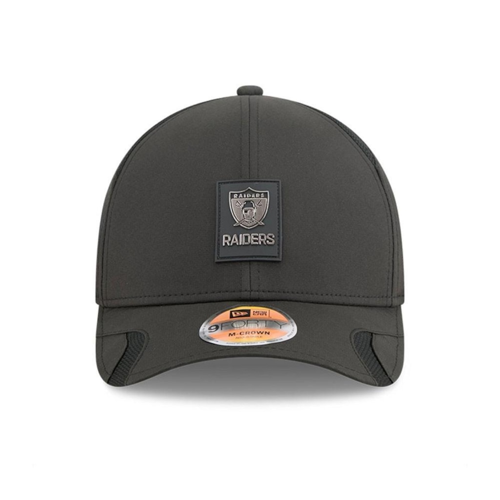 Imagem 2 do produto Boné New Era 9Forty M-Crown Oakland Raiders NFL Sideline Masculino