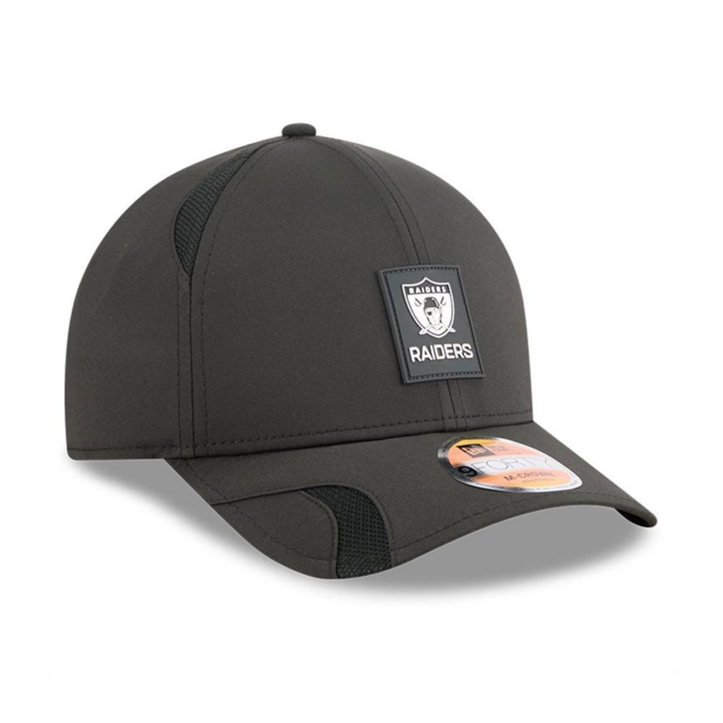 Imagem 3 do produto Boné New Era 9Forty M-Crown Oakland Raiders NFL Sideline Masculino