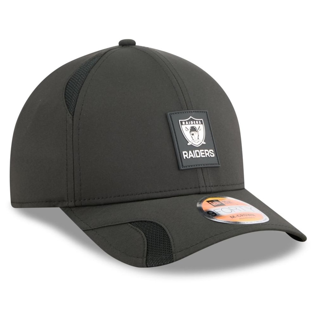 Imagem 4 do produto Boné New Era 9Forty M-Crown Oakland Raiders NFL Sideline Masculino