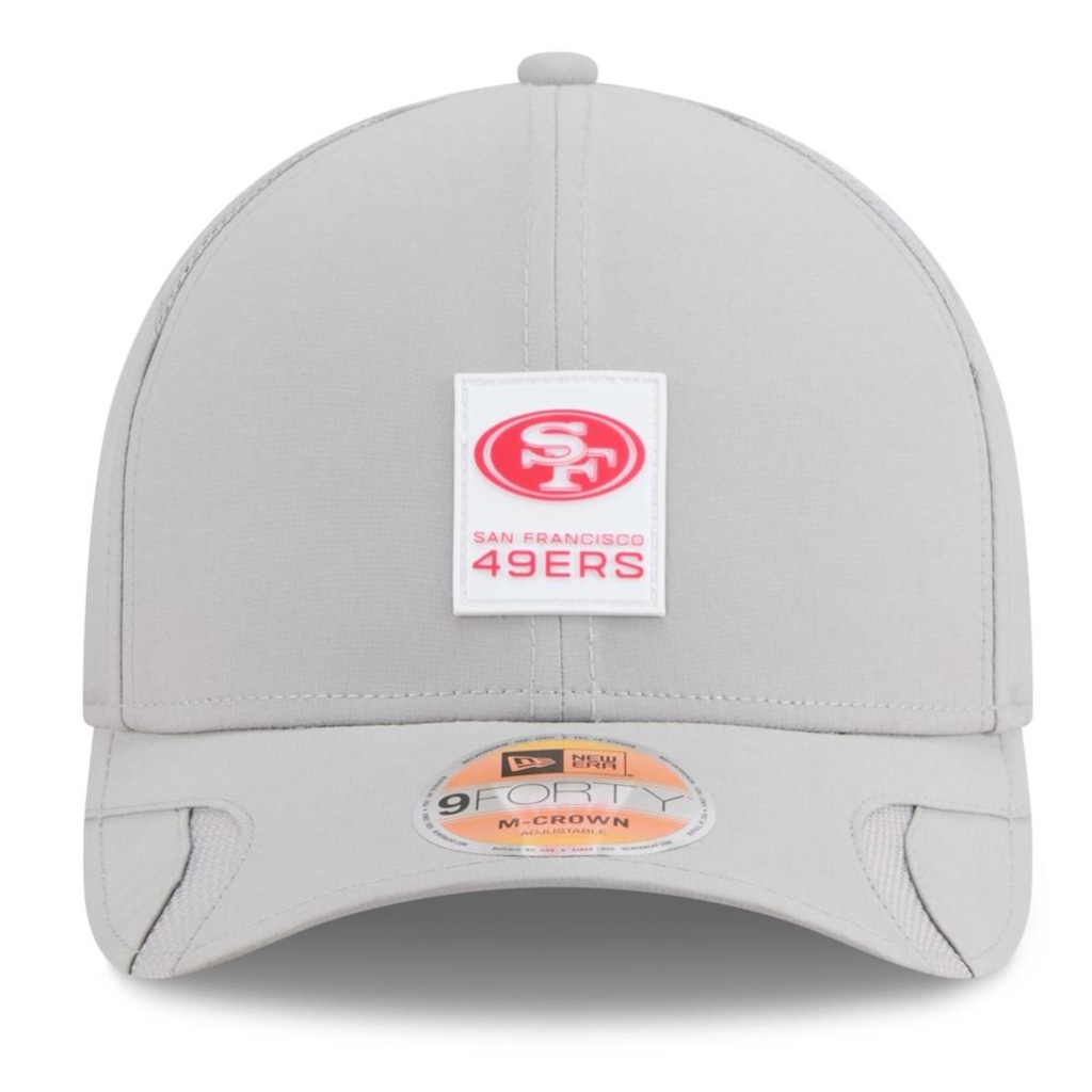 Imagem 2 do produto Boné New Era 9Forty M-Crown San Francisco 49ers NFL Sideline Masculino