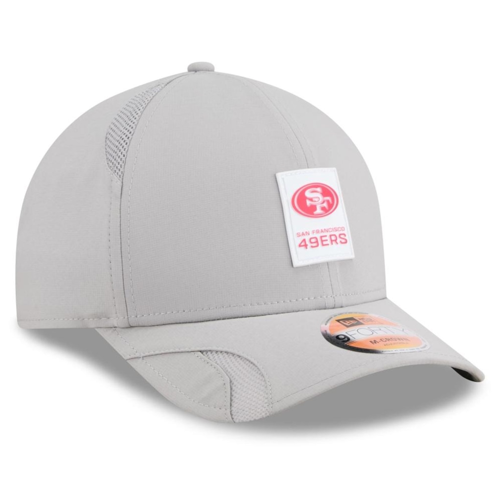 Imagem 3 do produto Boné New Era 9Forty M-Crown San Francisco 49ers NFL Sideline Masculino
