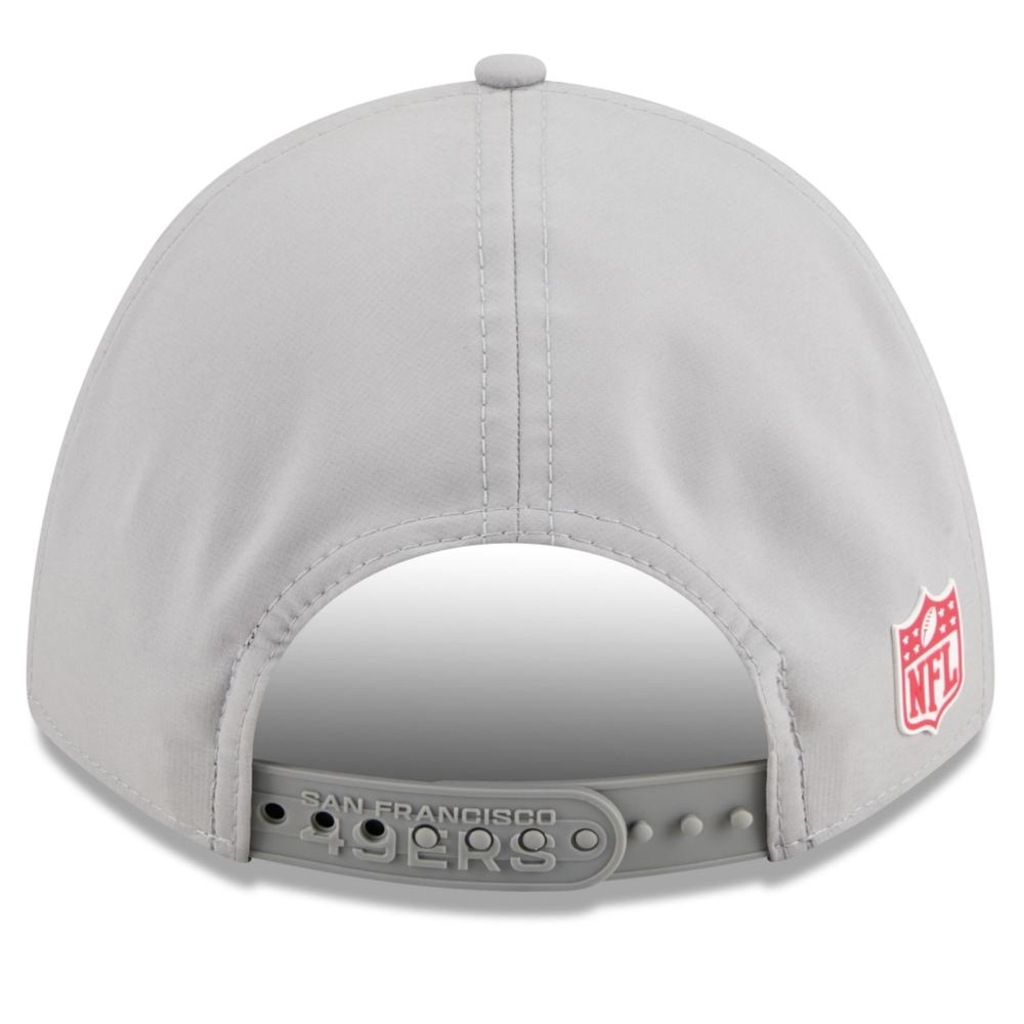 Imagem 5 do produto Boné New Era 9Forty M-Crown San Francisco 49ers NFL Sideline Masculino