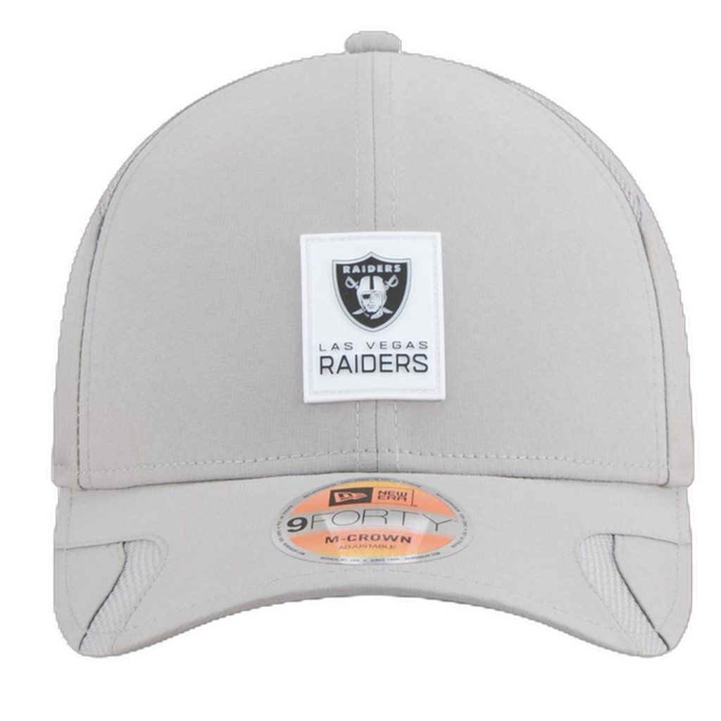 Imagem 2 do produto Boné New Era 9Forty M-Crown Las Vegas Raiders NFL Sideline Masculino