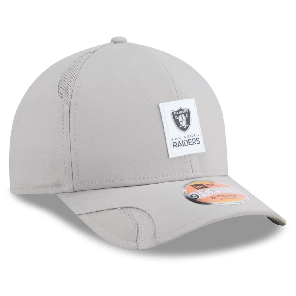 Imagem 3 do produto Boné New Era 9Forty M-Crown Las Vegas Raiders NFL Sideline Masculino