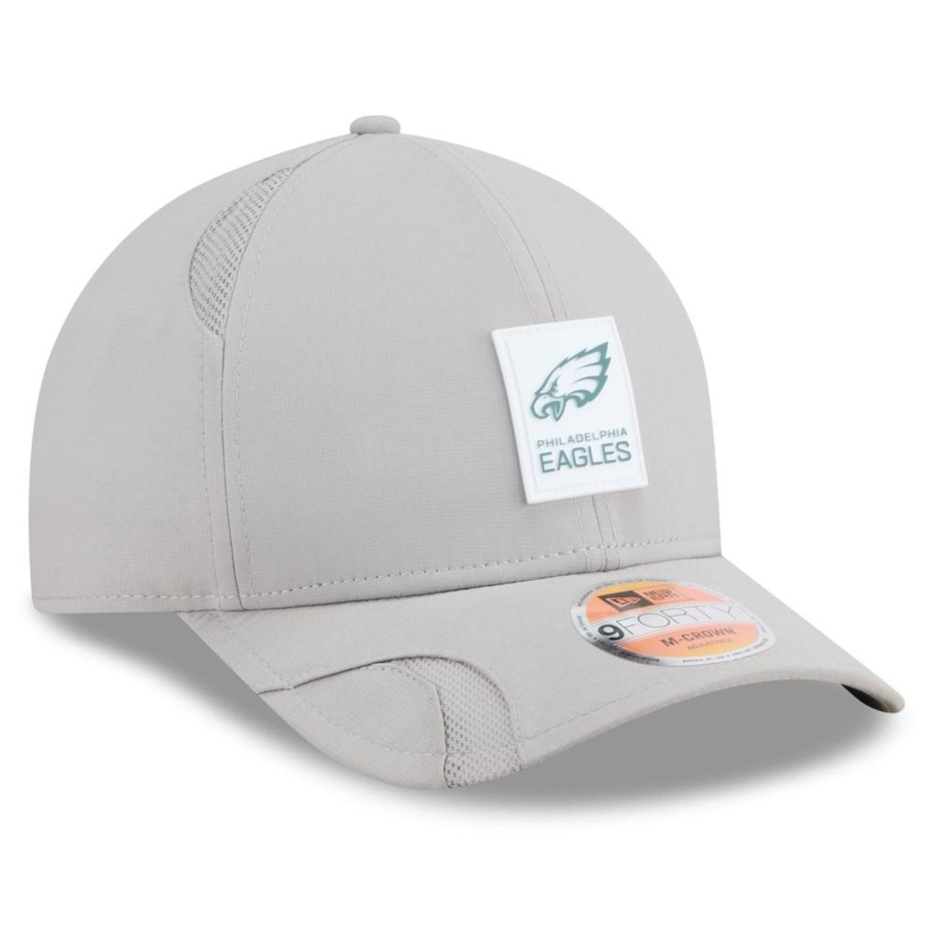 Imagem 3 do produto Boné New Era 9Forty M-Crown Philadelphia Eagles NFL Sideline Masculino